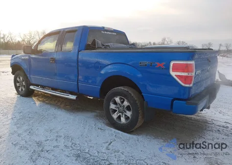 2012 Ford F-150 Stx из США, поврежденный, VIN 1FTFX1EF1CFC39440